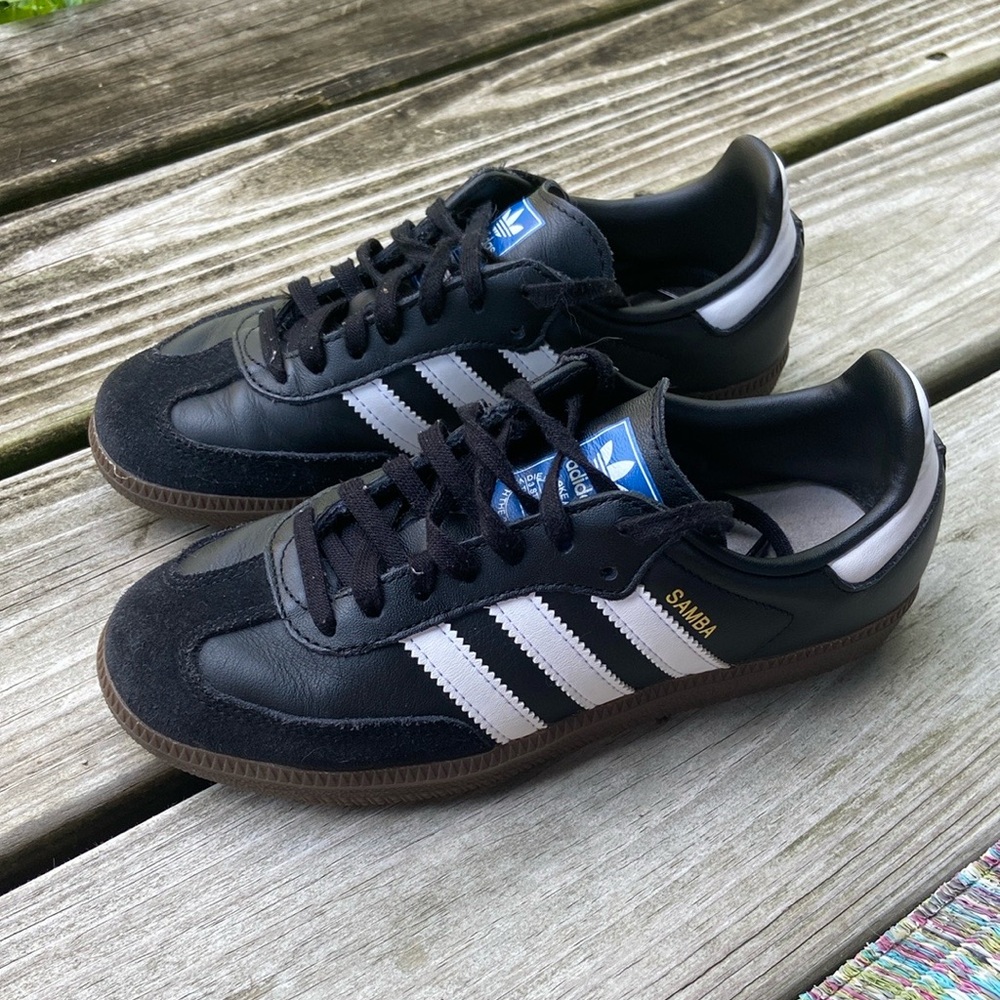 adidas samba og black